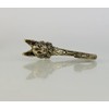 TUTURA LUTSS German Shepherd Wall Hook – Solid Brass Dog