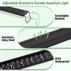 hygger LED Aquarium Light with Timer, 40W Full Spectrum Fish