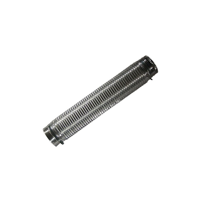 Builders Best 010129 4" X 6' Aluminum Duct Pipe With