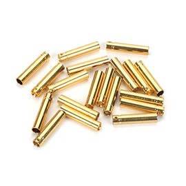 E-flite Connector Gold Bullet Female 4mm 30 EFLAEC514 Miscellaneous Airplane Accessories