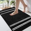 Arenarug Bathroom Rugs 17x24 Extra Soft Absorbent Bath Mat Chenille