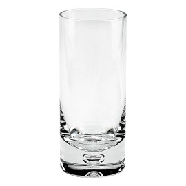 Homeroots Mouth Blown Crystal Lead Free Hiball Glass 13 Oz  4 Pc Set