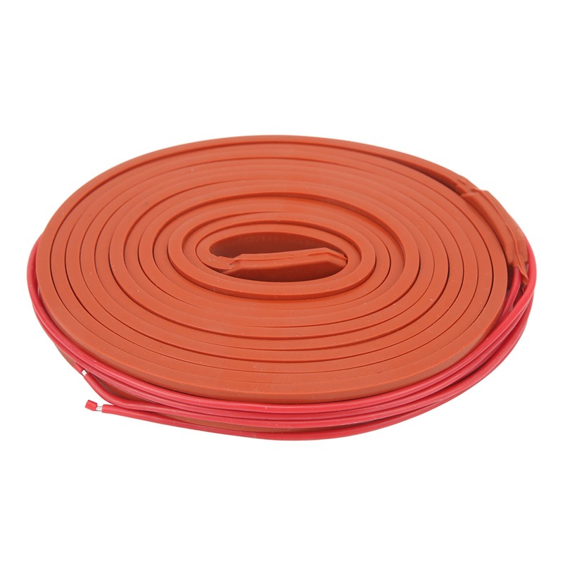 Silicone Heating Tape Belt Waterproof Flexible Automatic Control 120W for