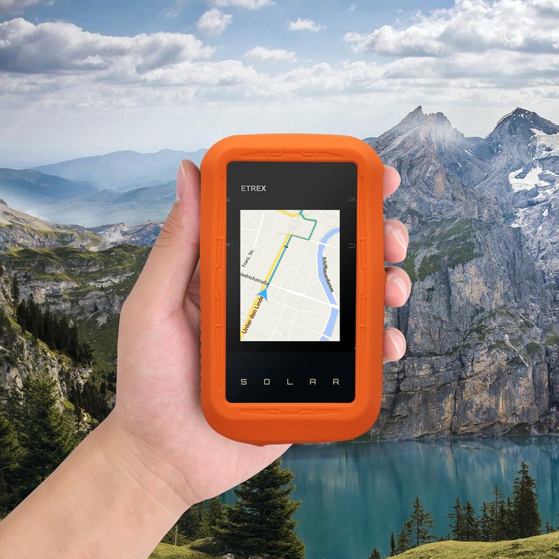 kwmobile Case Compatible with Garmin eTrex Solar - Protective Case