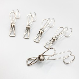 Multipurpose stainless steel hook loop Tongs (medium size) 20ea