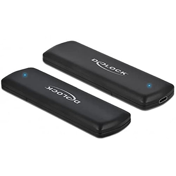 Delock HDD Acc M.2 NVMe PCIe SSD USB-C, 42615