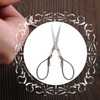 1pc Stainless Steel Tailor Scissors Household DIY Sewing Accessories(black with