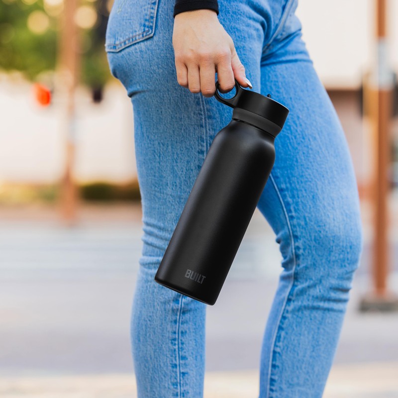 BUILT 40oz Cascade Double Wall Vacuum Insulated Stainless Steel Water