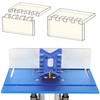 Dovetail Jig Tenon Caliper High Accuracy Laser Scales Carpentry Router