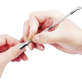 Nail pusher, nail cuticle remover, soak-off, DIY nail care tool for pushing out gaps / 네일푸셔 손톱 큐티클제거 쏙오프 틈새 밀어내는 셀프 손톱케어도구