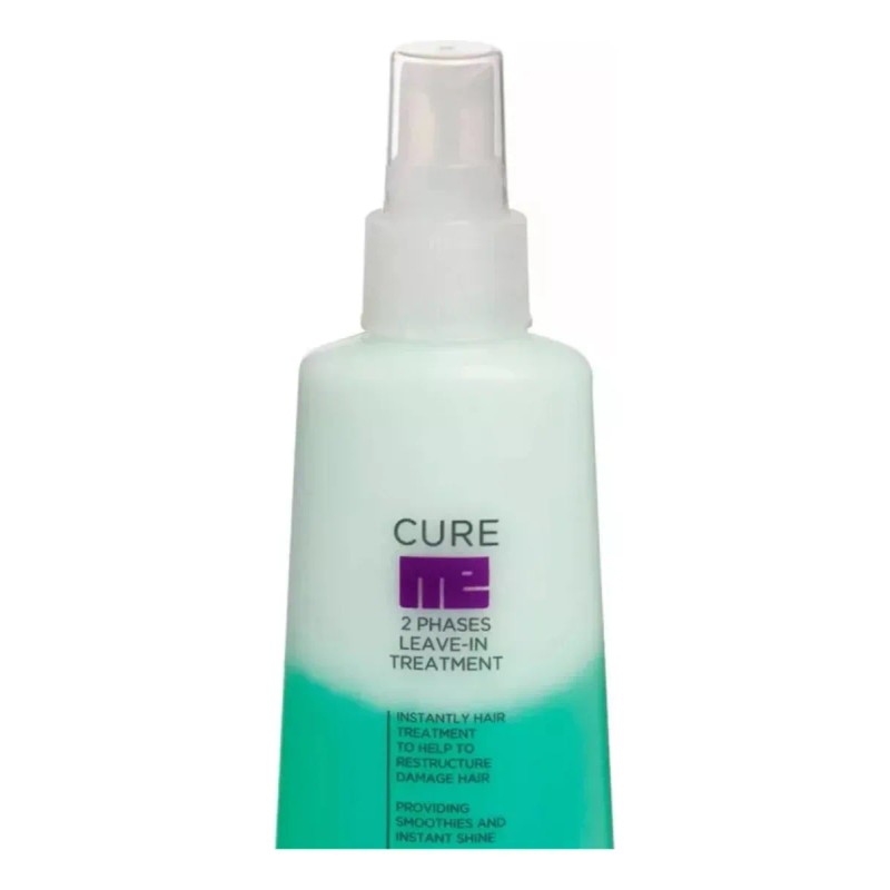 Kl Cure Me 2 Fases Leave-in Tratamiento Instantneo 300 Ml