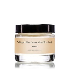 evanhealy Whipped Shea Butter with Olive Leaf, Calendula Infused Sunflower and Madagascar Vanilla Infused Coconut Oils, Heals Skin Conditions and Provides Protection for Sensitive Dry Skin, 1.9 Ounces