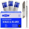 100 Blades #10 Scalpel Blades for Knife Scalpel High Carbon