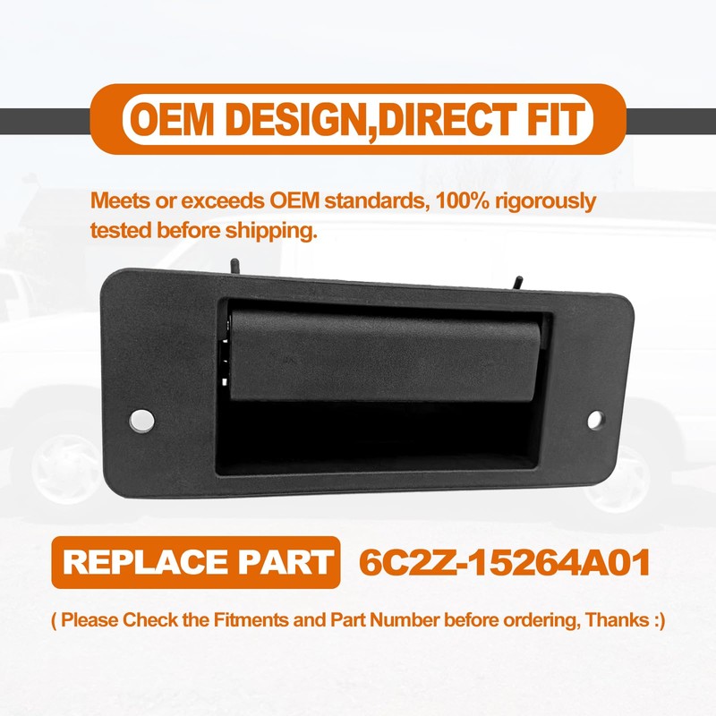RBOKO Right Side Door Handle, Compatible with Ford E150 E250