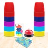 Gamie Stacking Cups Game - with 54 Challenges, 20 Stacking