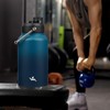 Konokyo Jug with Handle,87 oz Insulated Water Bottle with Carrying