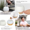 Ellia, Ascend Ultrasonic Aroma Diffuser Consciously Crafted Ceramic and Wood