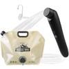 B.TAWD Portable Outdoor Shower, Handheld Electric Shower+8L Water Bag, IPX6