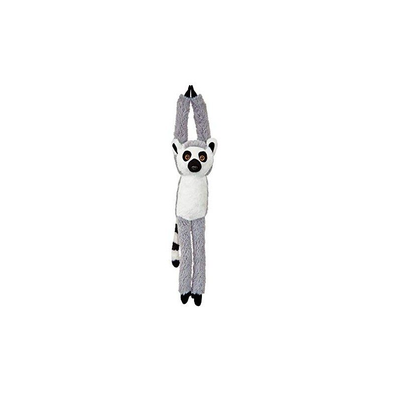 Aurora, 61051, Hanging Lemur, 19In, Soft Toy, Grey