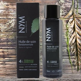 NYM Almond Oil Essential Oil Facial Oil Fundamental Skin Care Oil 4 1 piece 50ml / 엔와이엠 아몬드오일 에센셜오일 페이셜오일 펀더멘탈 스킨케어 오일 4 1개 50ml
