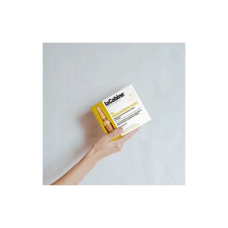 Ampolletas Faciales Acido Hialuronico Lacabine 10 X 2 Ml