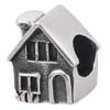 Family Charm 925 Sterling Silver House Charm Home Charm Love