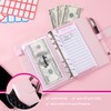 NICOOTH NICOOTHBudget Binder Cash Envelopes A6 Money Saving Binder with