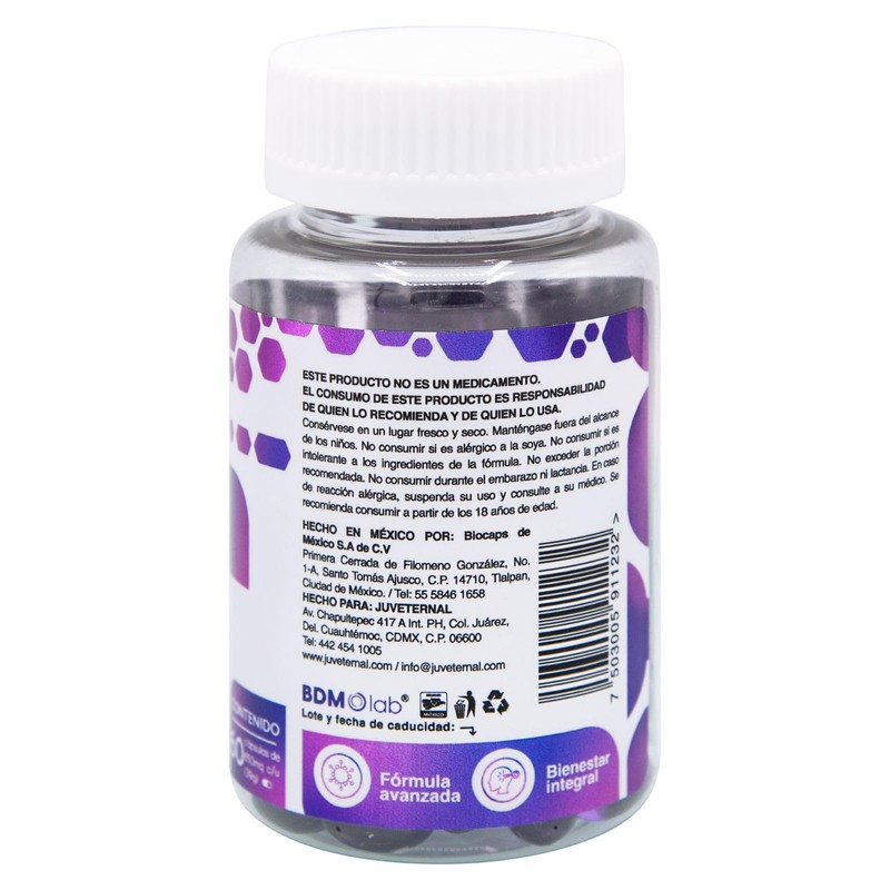 BDM-LIFE Ajo y Vitamina D3, Adicionado con Vitamina E, Suplemento