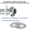 OTFAITP M8 x 32 mm Screws for 2-3-4-Wheel Kid Scoote
