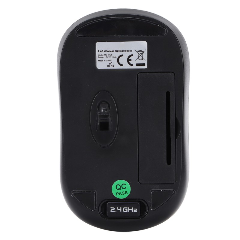 Numeric Keyboard Mouse Set MC‑61CB Wireless 2.4g Portable Silent Keypad