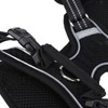 Dog Harness Adjustable Comfortable Reflective Strip Safety Mesh Dog Vest