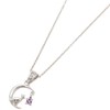 Accessory Shop Piena Cubic Zirconia Natural Stone 925 Silver Cat
