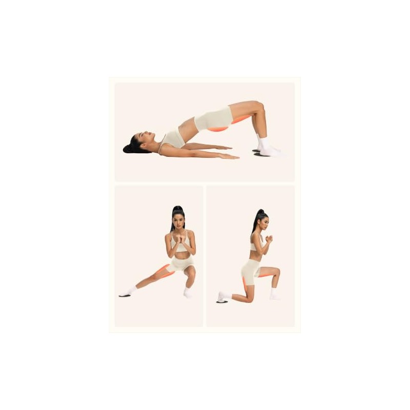 BetterMe Deslizadores para Pilates – Deslizadores de Doble Cara