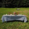 Venuscello 6 x Silver Paper Table Cover Cloths, 90cm x