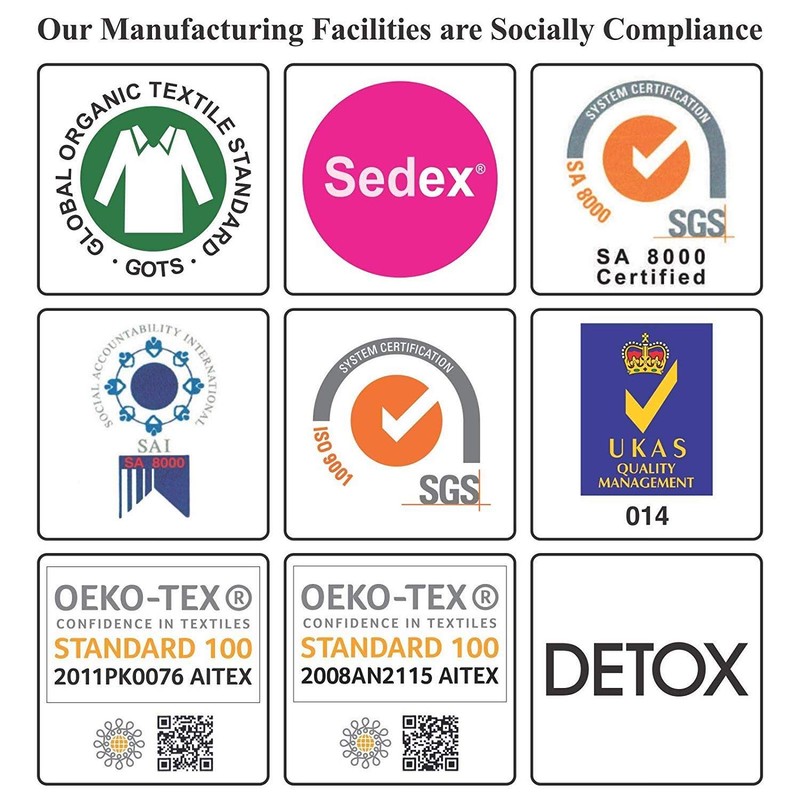 Nimsay Home Polka Dots 100% Cotton Fitted Sheet Elasticated Corners