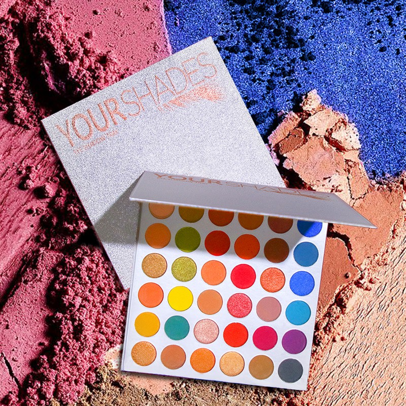 36 Color Eyeshadow Palette Matte Highly Pigmented Matte Eyeshadow Makeup