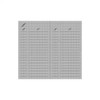 Daigo Ishoni Notebook, Mini, 0.2 inch (5 mm) Grid, Clear,