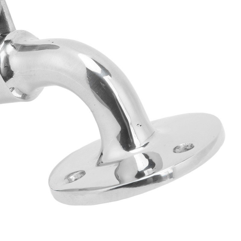Door Stopper Catch Set Marine Grade 316 Stainless Steel 90°