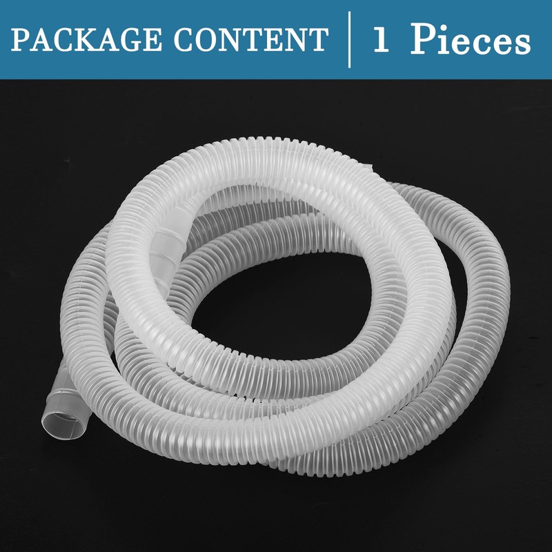 QUARKZMAN 0.73 Inch Plastic Drain Hose Pipe x 1 Piece
