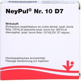 NEYPUL No. 10 D 7 Ampoules 5 x 2 ml