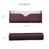 VisionGlobal Hard Shell Eyeglass Case for Eyeglasses and Sunglasses for