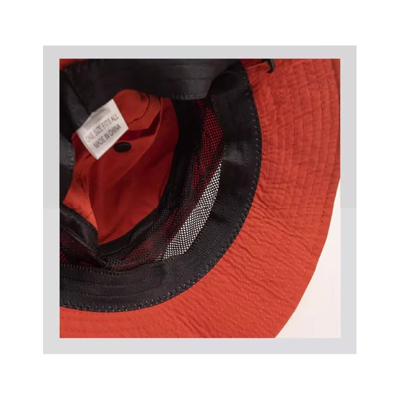 Uroi Waterproof Bucket Hat, Foldable, Storable, Safari Hat, Mesh, Lightweight,