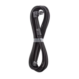 CableMod Universal Pro ModMesh Sleeved 12V-2x6 12VHPWR 90 StealthSense Direct PCIe Cable (Variant B, Black)