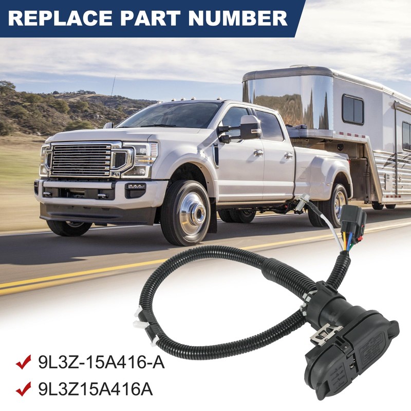 DICMIC Trailer Hitch Tow Wiring Connector Harness Kit Compatible with