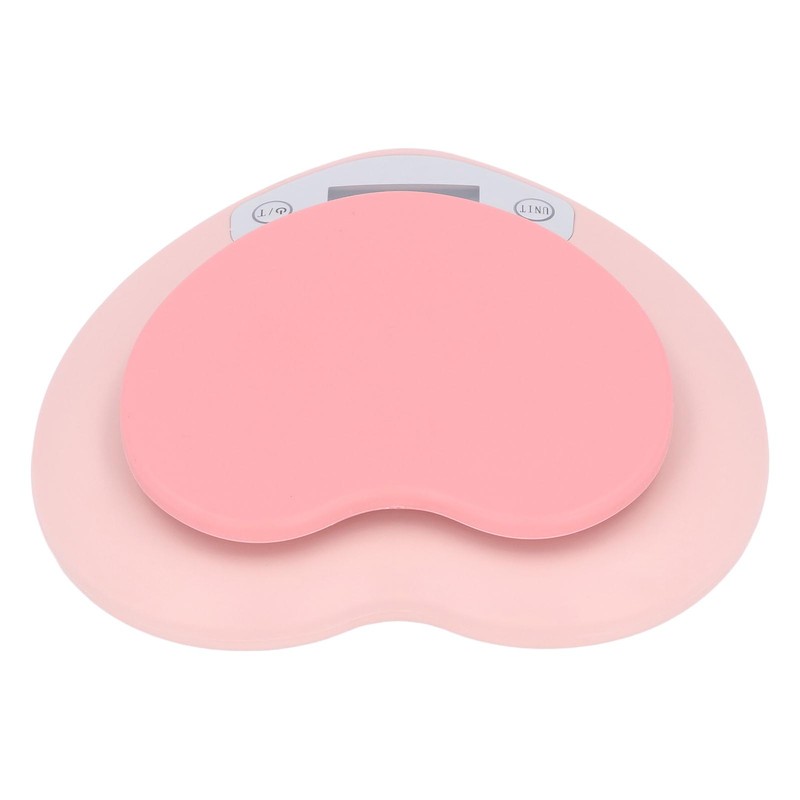 1g Accuracy Digital Kitchen Scale 5kg Household Small Heart Shape