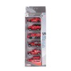 6pcs 1:64 Engineering Car Model Alloy Simulation Vehicle Car Model
