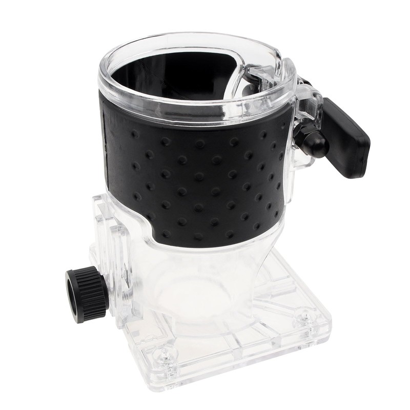 ChgImposs Electric Trimmer Router Base Quick Fixation Durable Trimming Milling