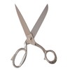 Gifaz Tailor's Scissors Fully Nickel-Plated Made in Italy