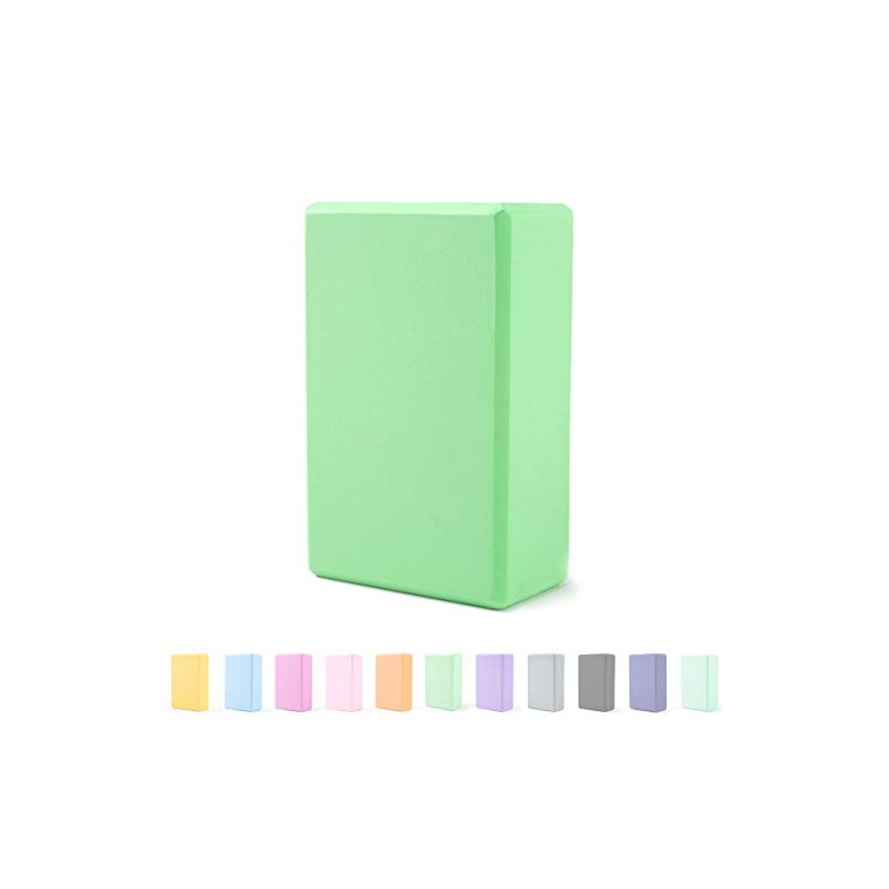 DoBetters Pilates Yoga Block Foaming Foam Brick Exercise Fitness (180g