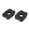 1 Pair Bike Clipless Pedal to Flat Pedal Converter Road
